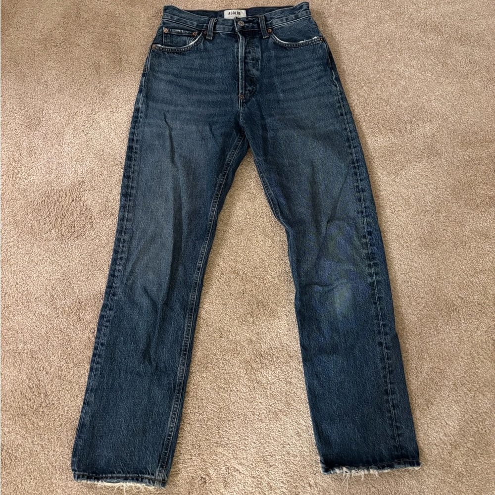 Agolde 90s PINCH WAIST HIGH RISE STRAIGHT
IN RANGE